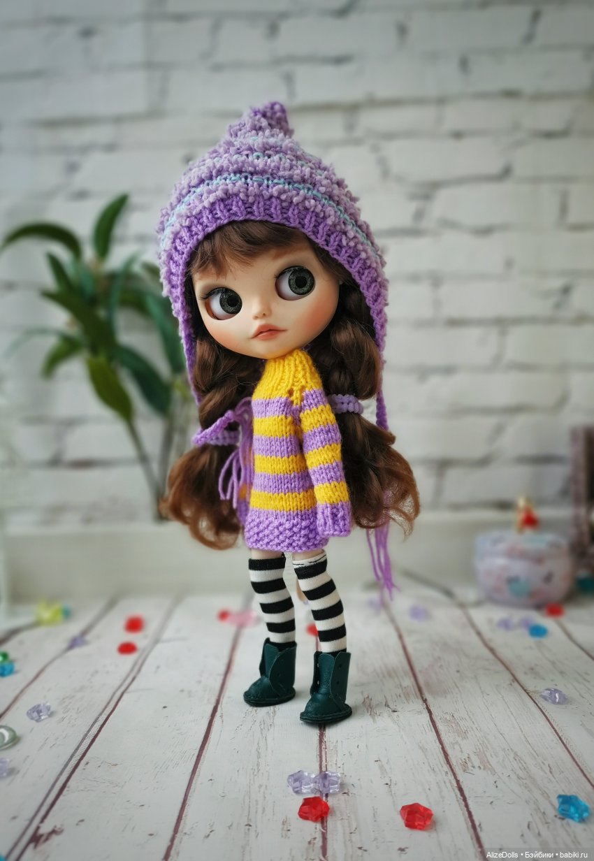 Похвастушки! Одежки новые для кукол блайз! Покажите, а что у вас нового (фото 6)