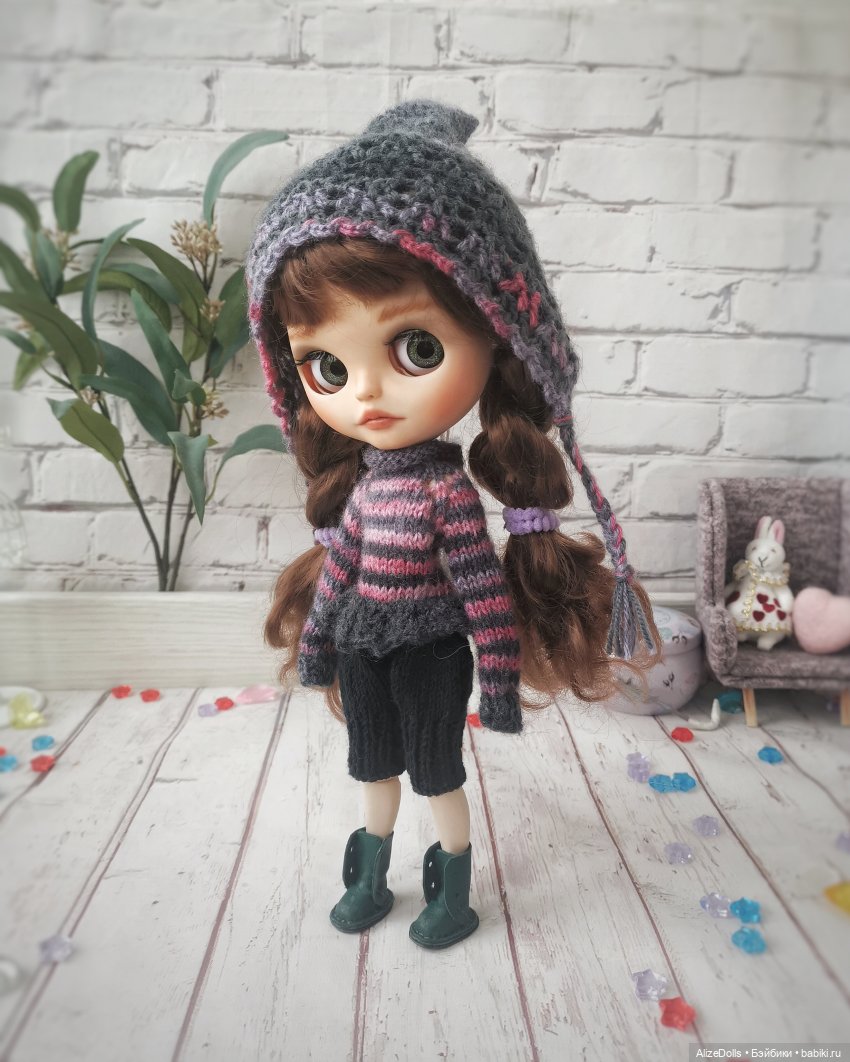 Похвастушки! Одежки новые для кукол блайз! Покажите, а что у вас нового (фото 9)