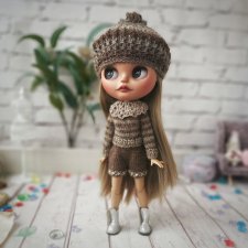 Похвастушки! Одежки новые для кукол блайз! Покажите, а что у вас нового?