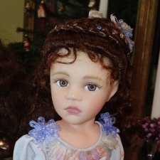 Юная балерина от Ричарда Симмонса. Юная балерина от Ричарда Симмонса.