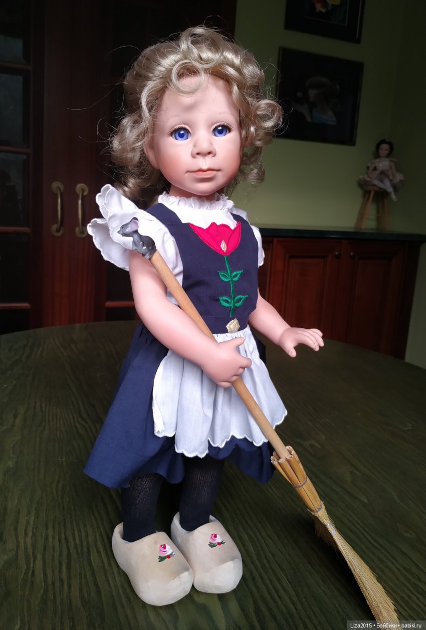 Магия кукол Julie Good-Kruger