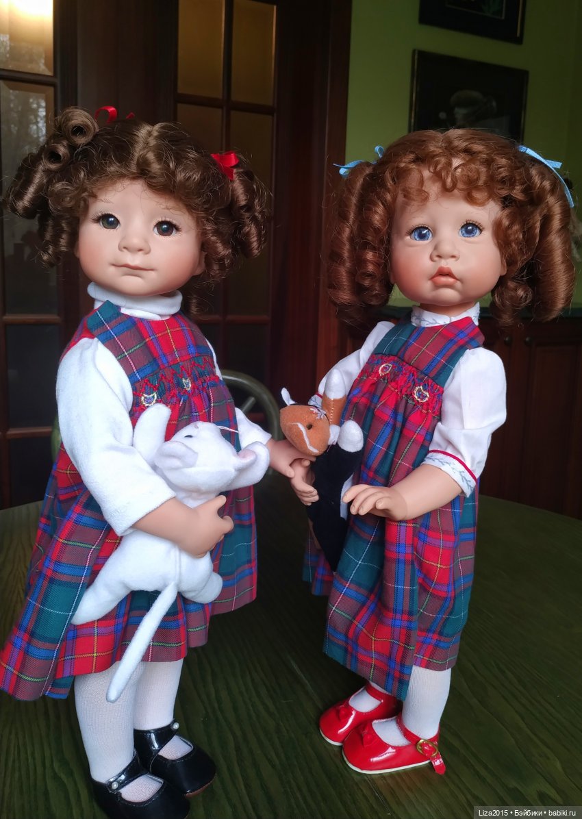 Магия кукол Julie Good-Kruger