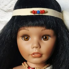 Покахонтас от Susan Wakeen. Покахонтас от Susan Wakeen.