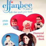 Юбилейный буклет компании "Effanbee". В ПОДАРОК при  покупке любой куклы в моем шопике.