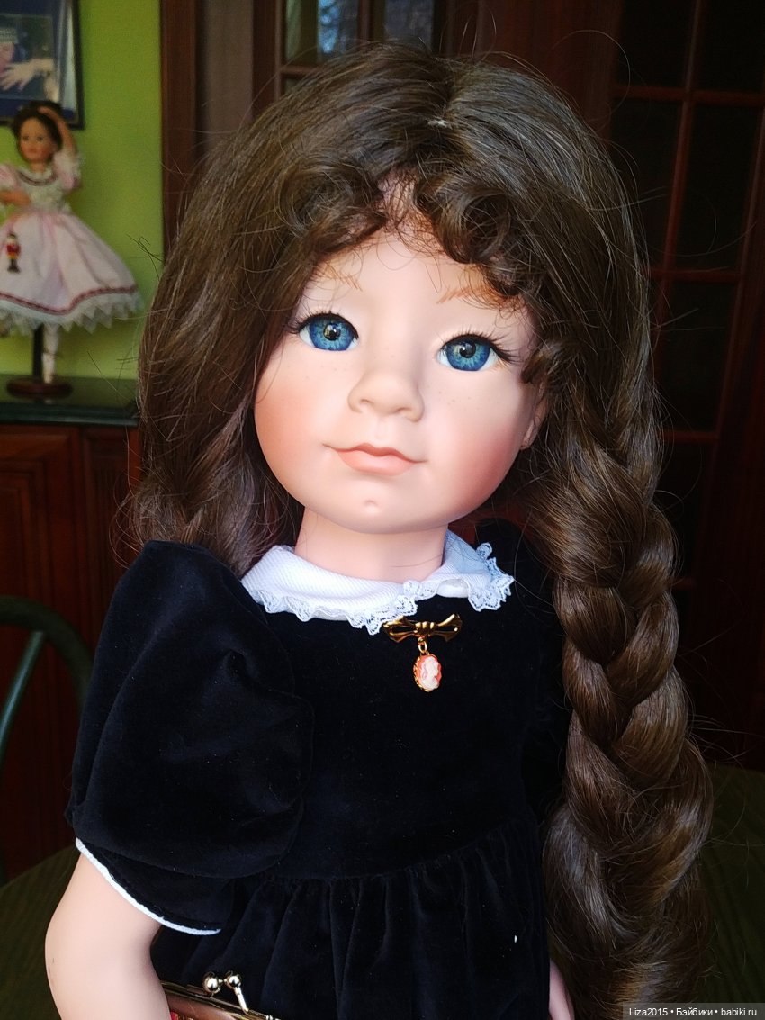 Две "Маленькие принцессы" от Julie Good Kruger (фото 5)