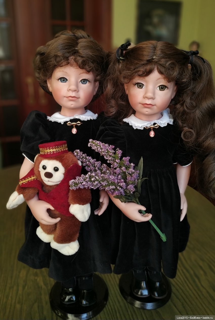 Две "Маленькие принцессы" от Julie Good Kruger