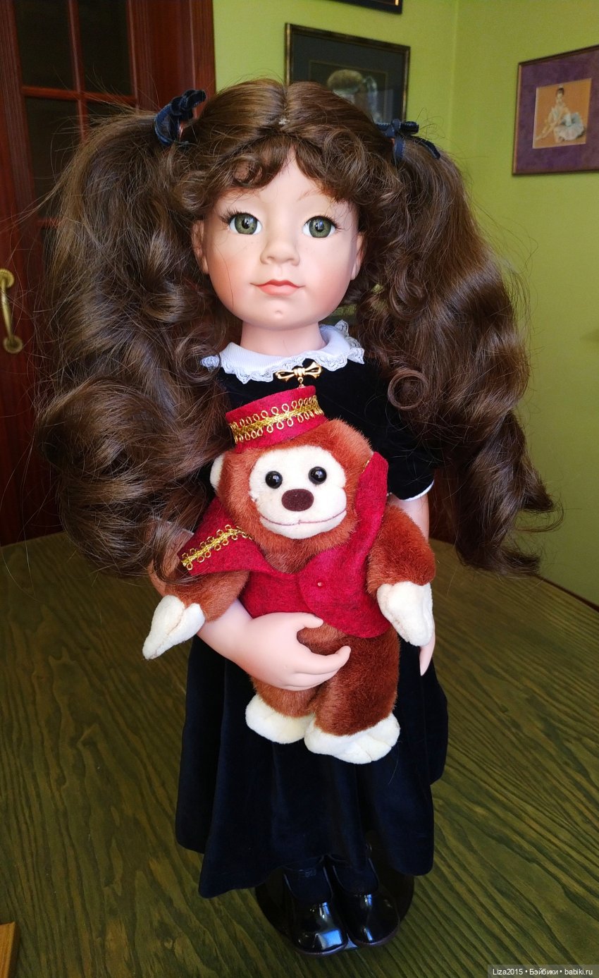 Две "Маленькие принцессы" от Julie Good Kruger (фото 8)