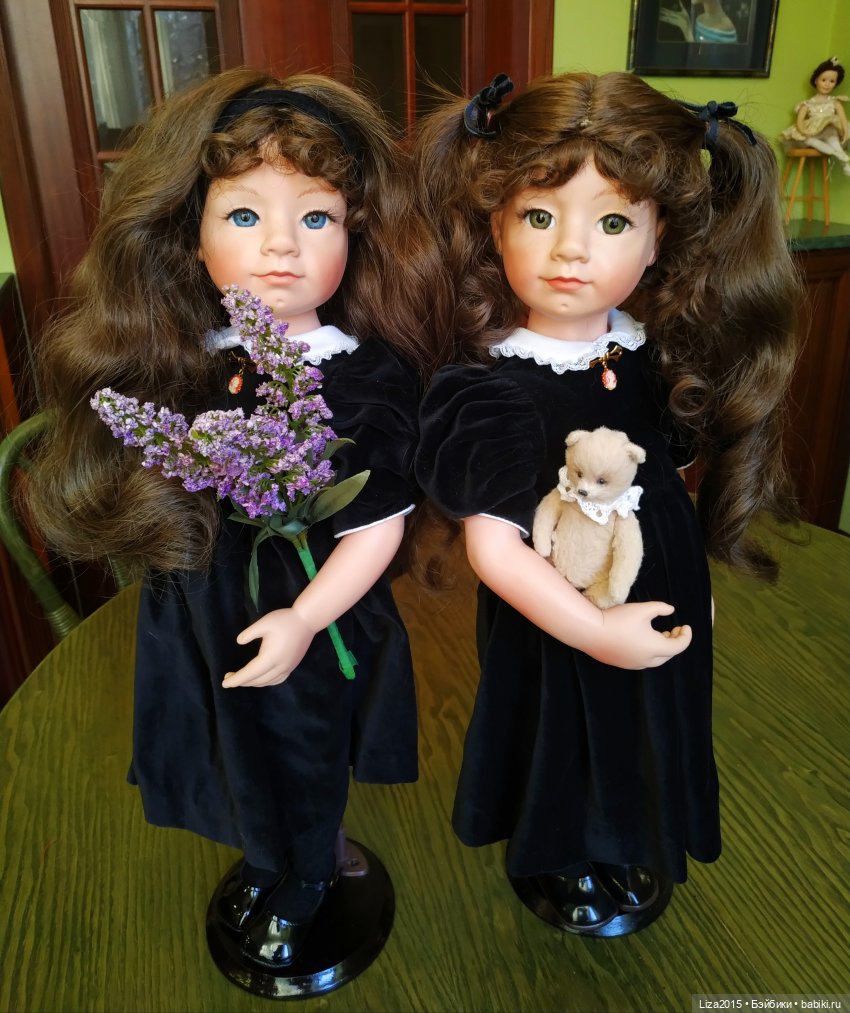 Две "Маленькие принцессы" от Julie Good Kruger (фото 10)