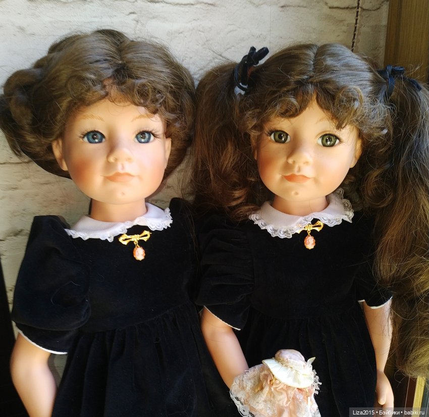 Две "Маленькие принцессы" от Julie Good Kruger