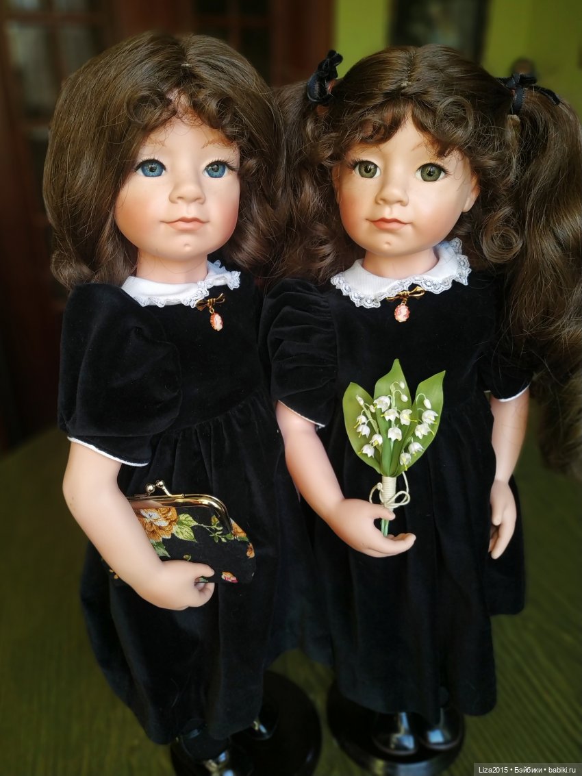 Две "Маленькие принцессы" от Julie Good Kruger