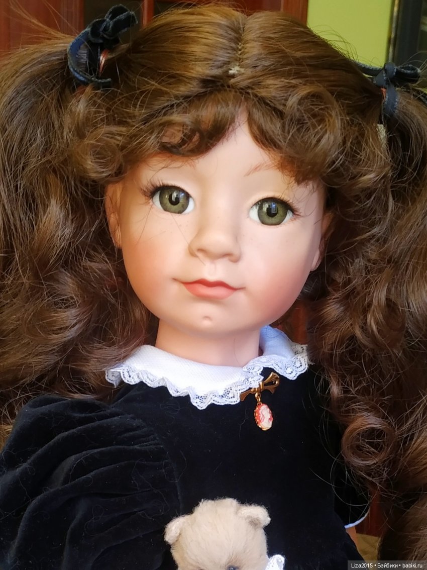 Две "Маленькие принцессы" от Julie Good Kruger (фото 6)