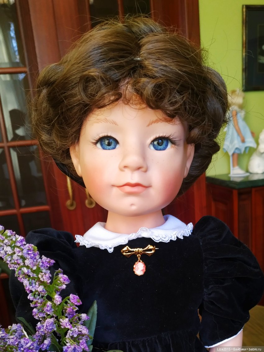 Две "Маленькие принцессы" от Julie Good Kruger (фото 4)