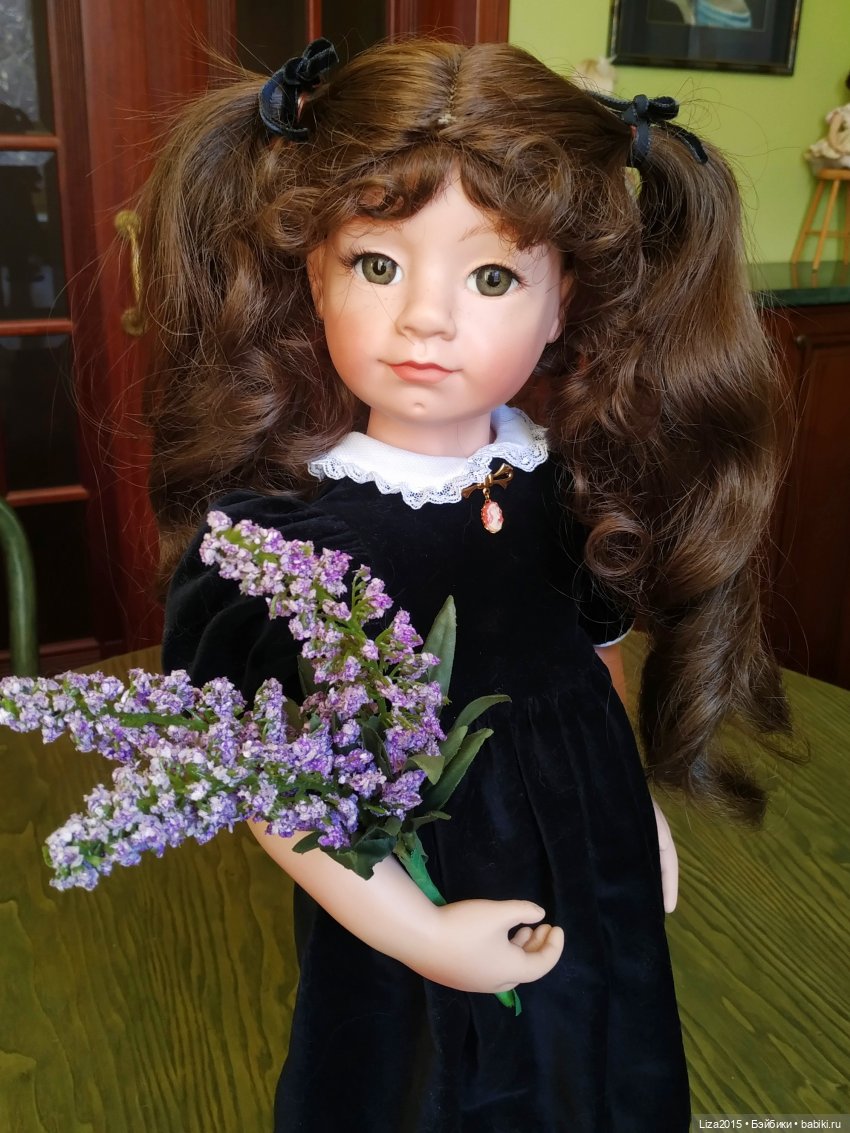 Две "Маленькие принцессы" от Julie Good Kruger (фото 9)