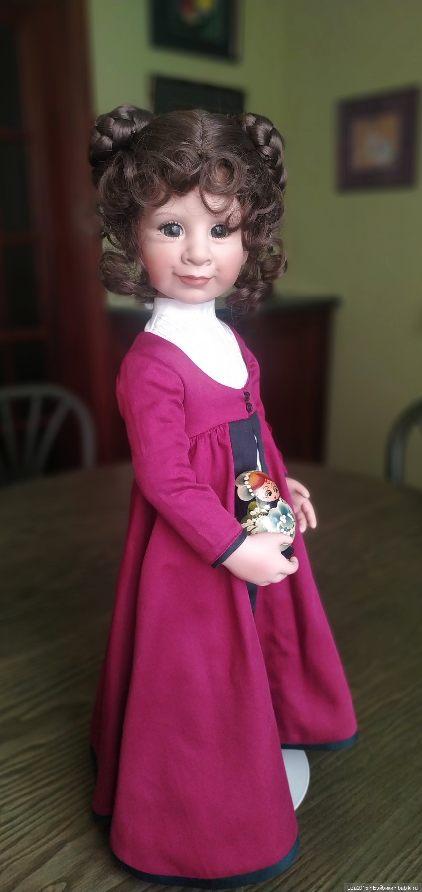 Магия кукол Julie Good-Kruger. Заключение