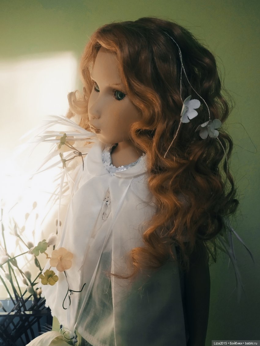 Долгожданная и такая сказачно-красивая эльфийка Camellia Sinensis от Zwergnase