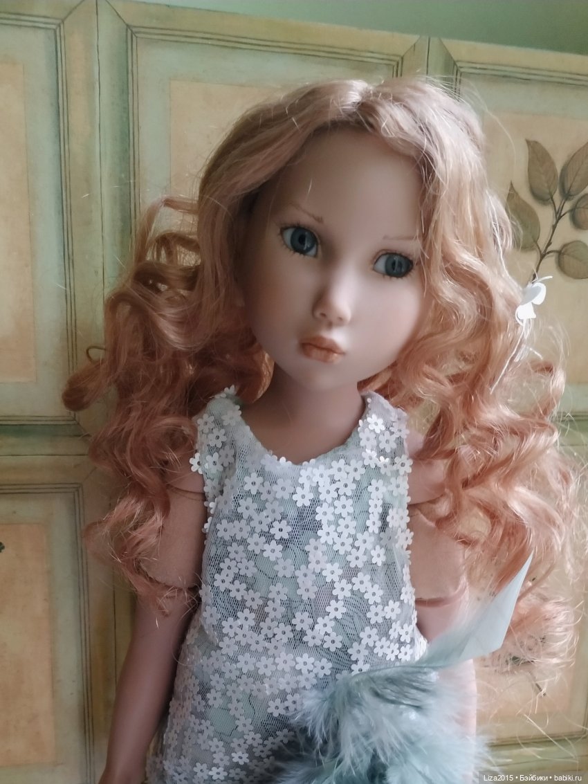 Долгожданная и такая сказачно-красивая эльфийка Camellia Sinensis от Zwergnase (фото 8)