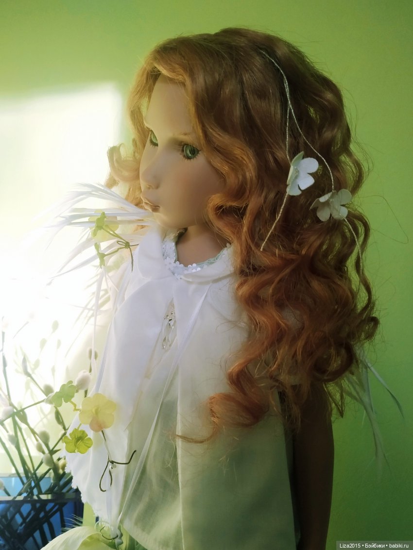 Долгожданная и такая сказачно-красивая эльфийка Camellia Sinensis от Zwergnase (фото 6)