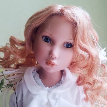 Долгожданная и такая сказачно-красивая эльфийка Camellia Sinensis от Zwergnase