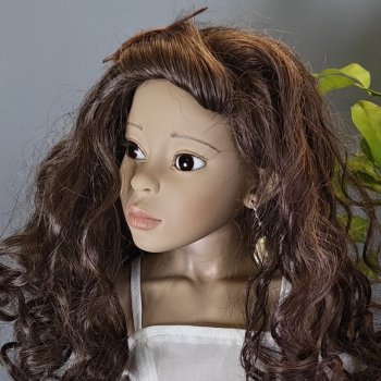 Lema - девушка с островов Полинезии