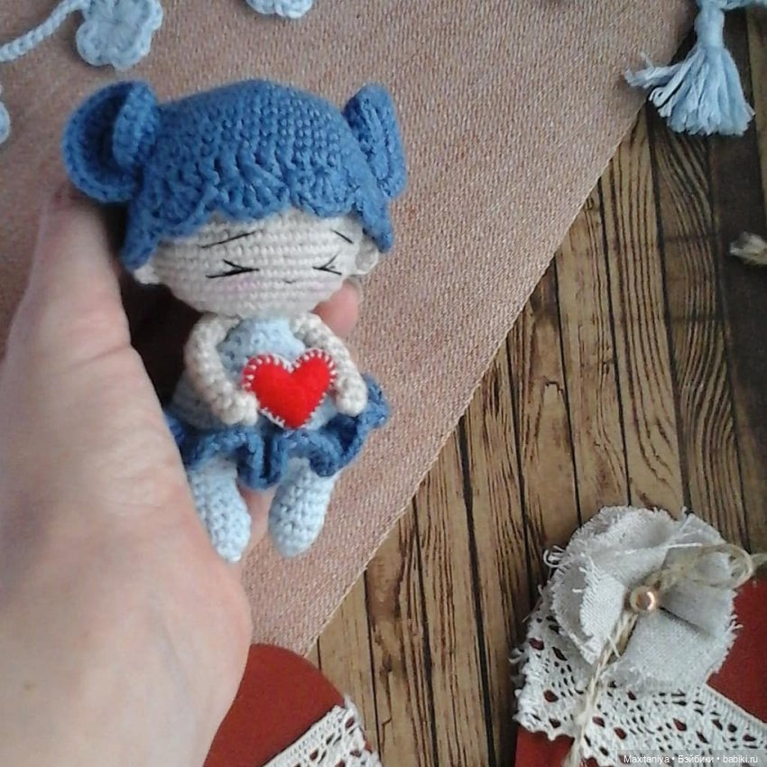 amigurumi by maxitaniya