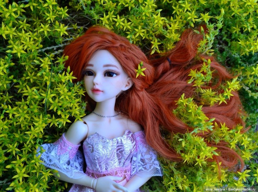 Minifee Lishe на прогулке