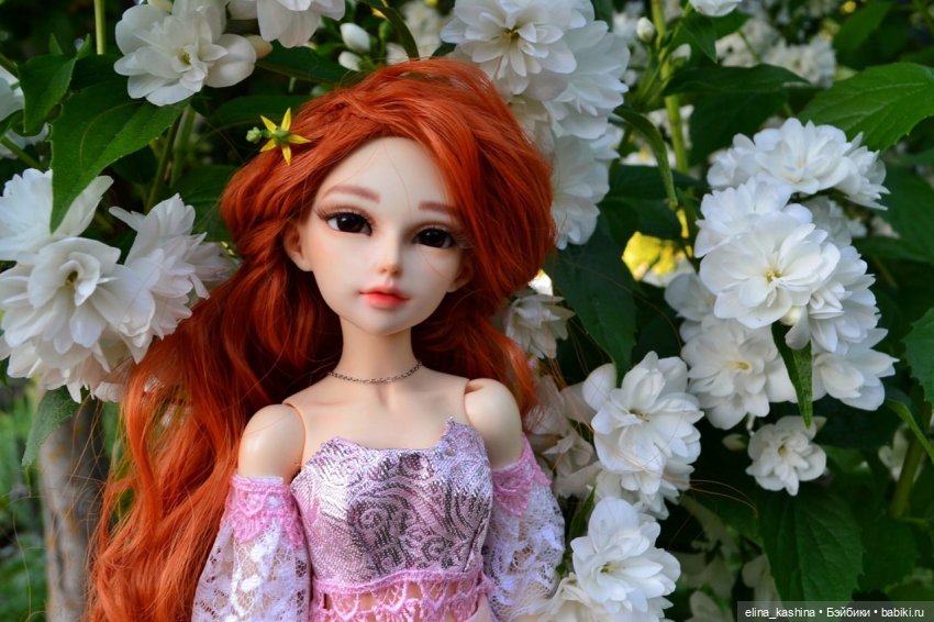 Minifee Lishe на прогулке (фото 3)