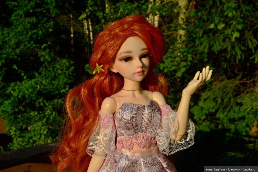 Minifee Lishe на прогулке (фото 5)