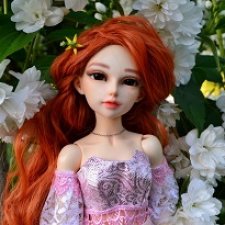 Minifee Lishe на прогулке