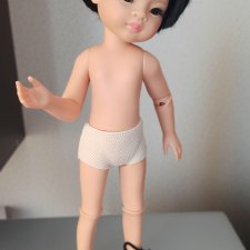 Испанский красавчик Лео на шарнирном фабричном теле с наклонной головой