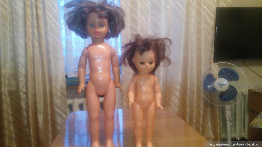 Она снова красотка — Винтажные куклы ГДР (Немки): Бигги