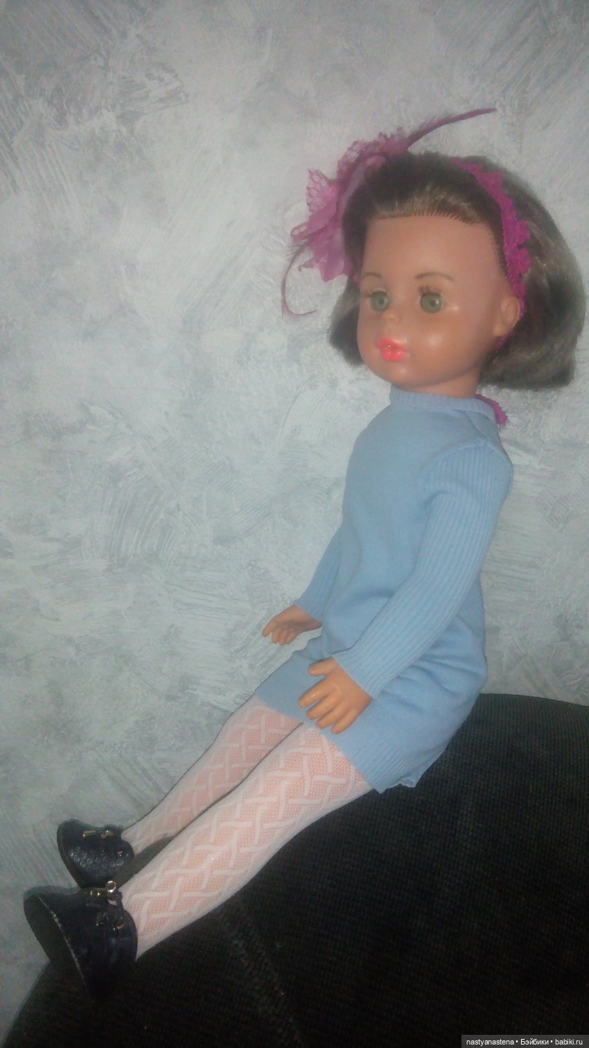 Она снова красотка — Винтажные куклы ГДР (Немки): Бигги (фото 4)
