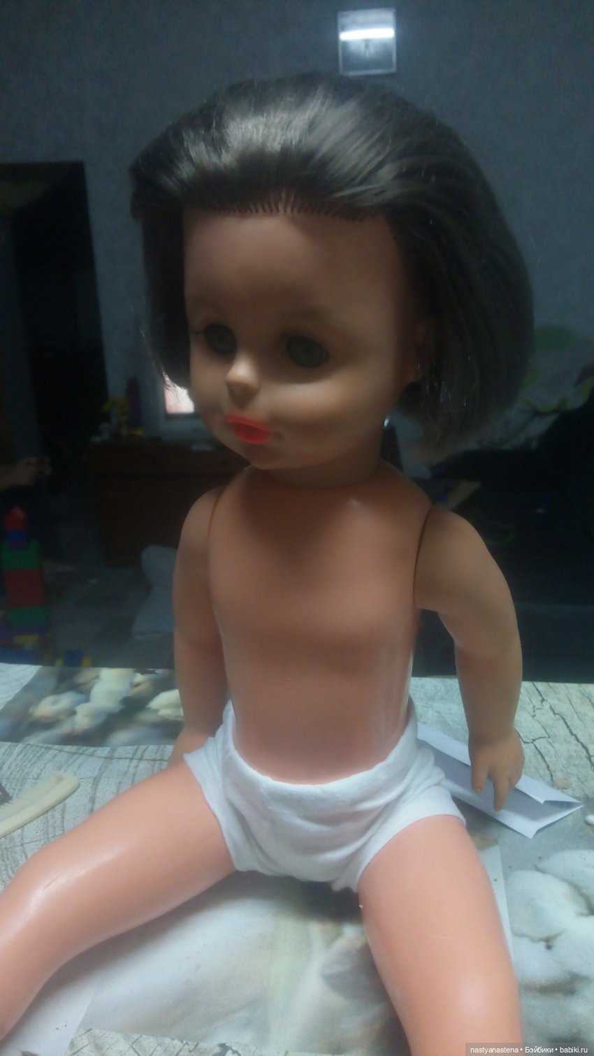 Она снова красотка — Винтажные куклы ГДР (Немки): Бигги (фото 3)