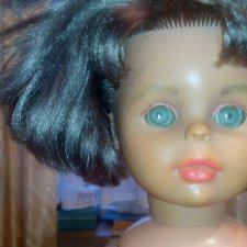 Она снова красотка