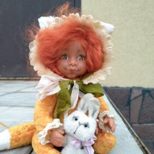 Моя первая тедди долл