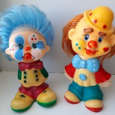 Клоуны, нелюбимый подарок, помогите опознать