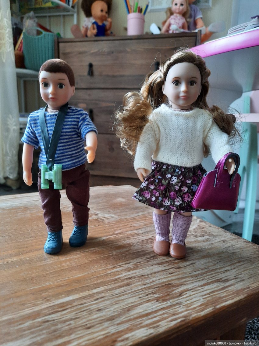 Семейка LORI, распаковка — Куклы Lori (Лори): Battat