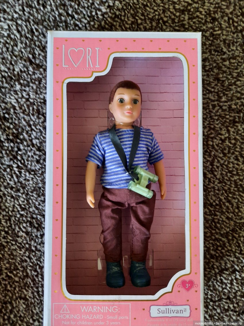 Семейка LORI, распаковка — Куклы Lori (Лори): Battat (фото 2)