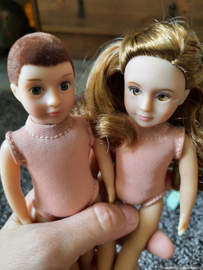 Семейка LORI, распаковка — Куклы Lori (Лори): Battat