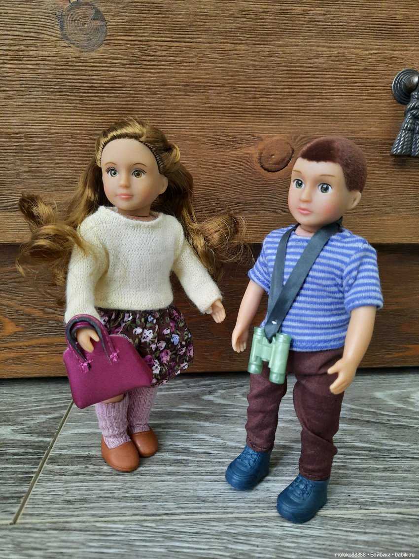 Семейка LORI, распаковка — Куклы Lori (Лори): Battat (фото 4)