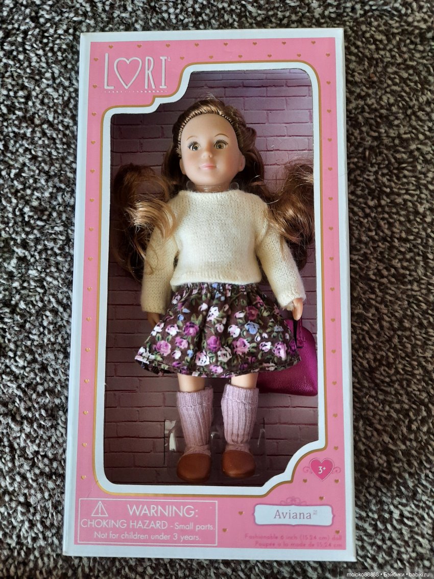 Семейка LORI, распаковка — Куклы Lori (Лори): Battat