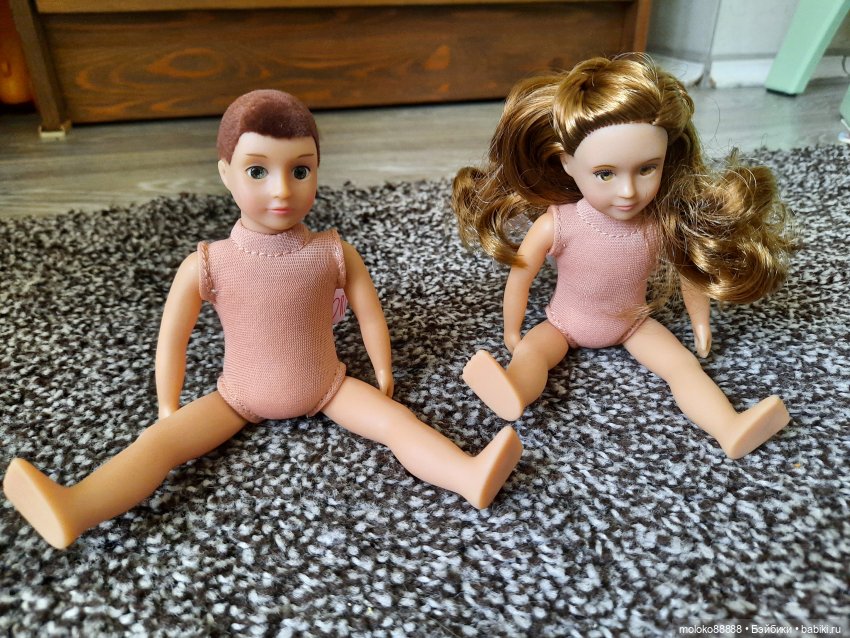 Семейка LORI, распаковка — Куклы Lori (Лори): Battat (фото 9)