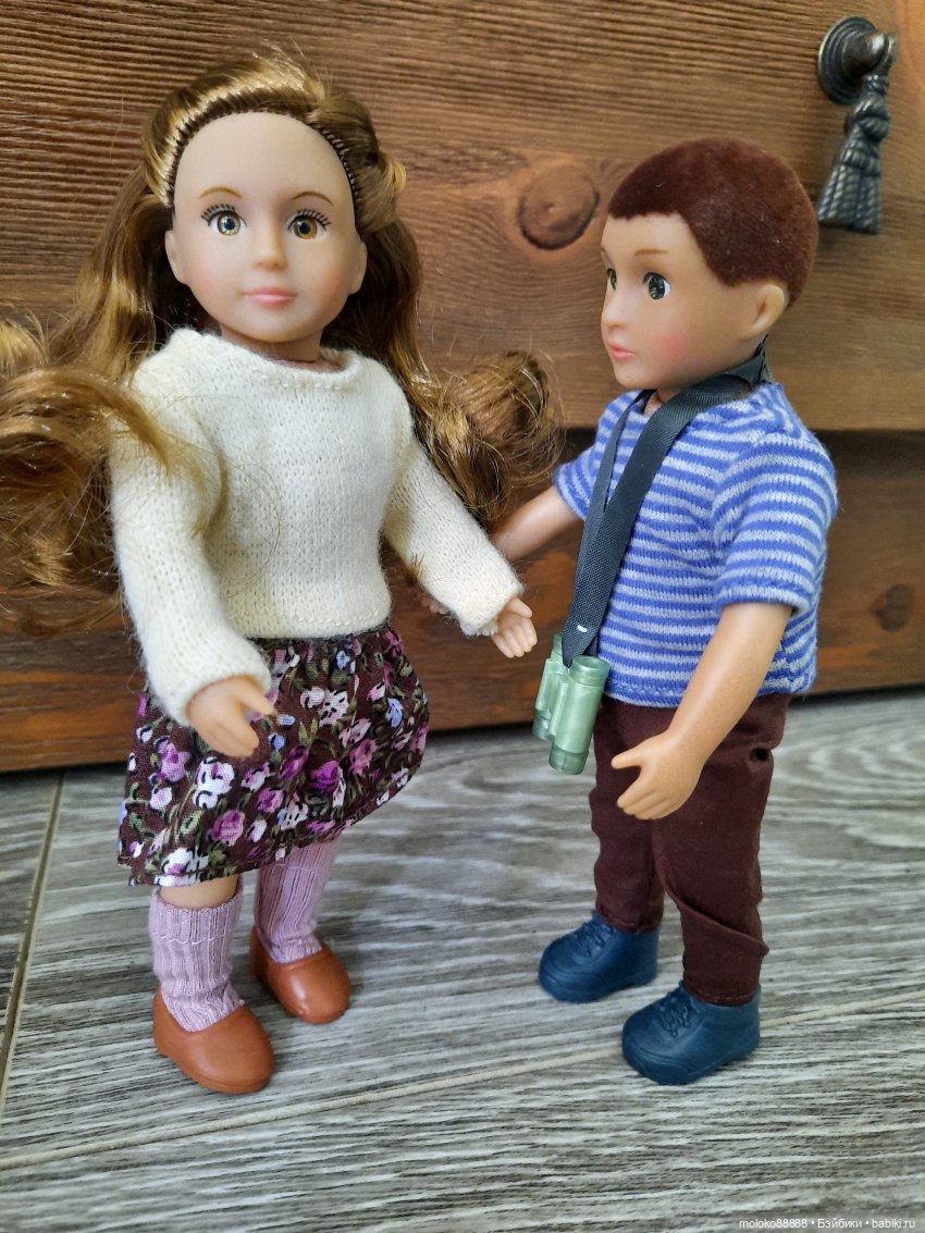 Семейка LORI, распаковка — Куклы Lori (Лори): Battat (фото 3)