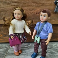 Семейка LORI, распаковка