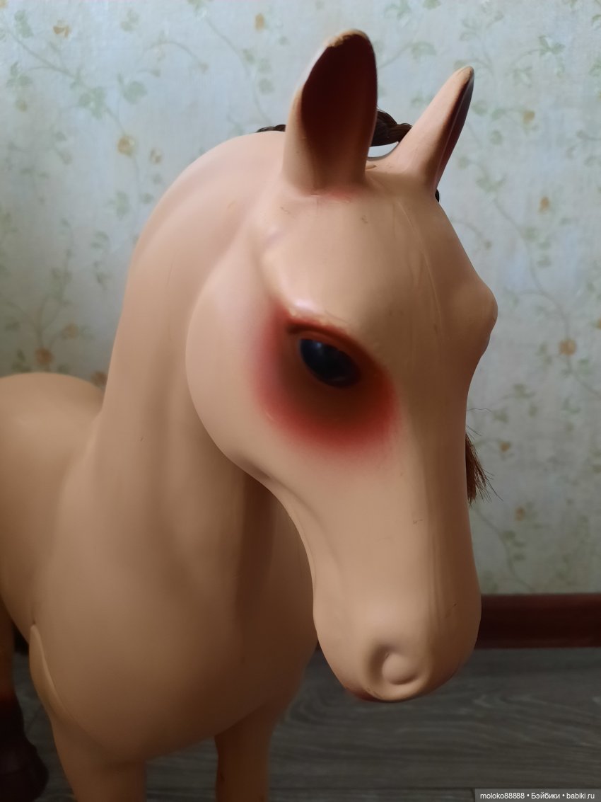 Лошадь Our Generation породы Морган, рассматриваем со всех сторон (фото 5)