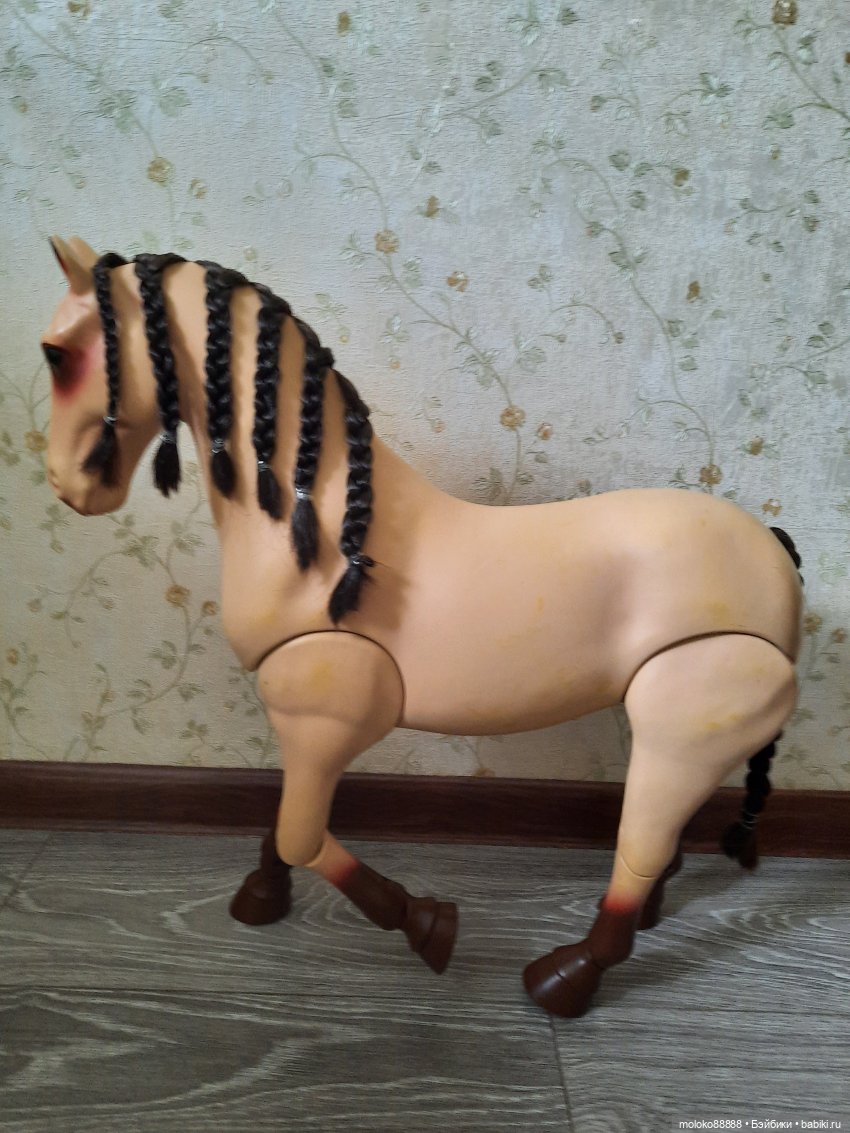 Лошадь Our Generation породы Морган, рассматриваем со всех сторон (фото 10)