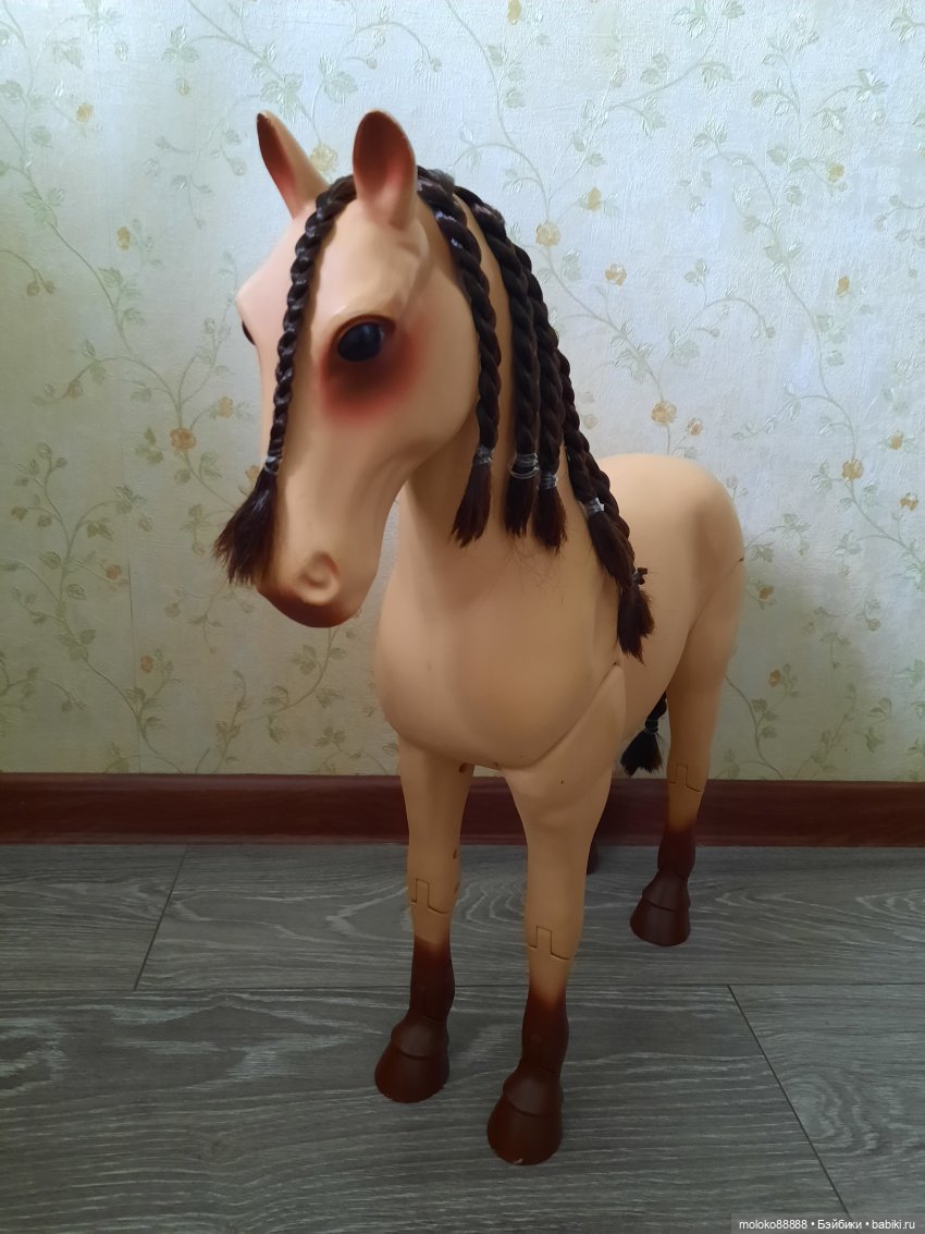 Лошадь Our Generation породы Морган, рассматриваем со всех сторон (фото 2)