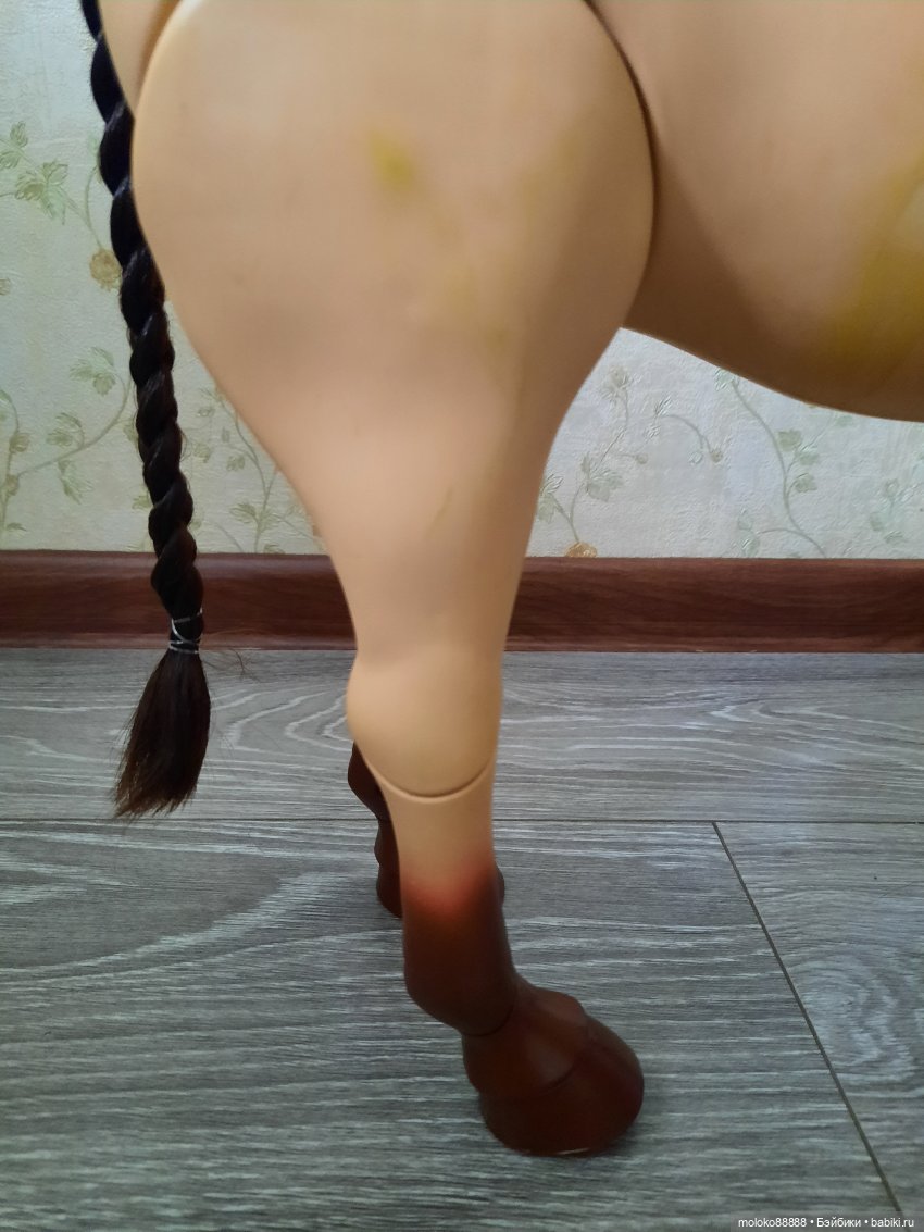 Лошадь Our Generation породы Морган, рассматриваем со всех сторон (фото 8)