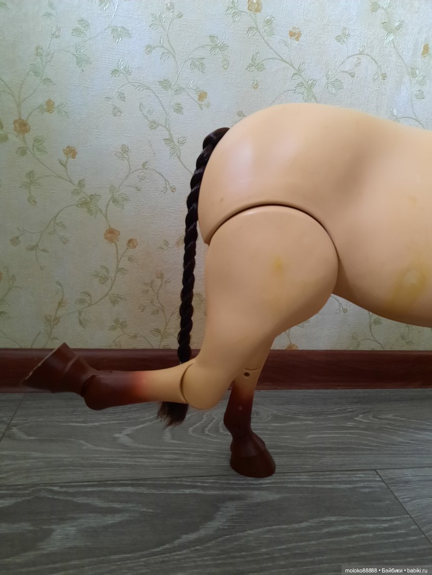 Лошадь Our Generation породы Морган, рассматриваем со всех сторон (фото 9)