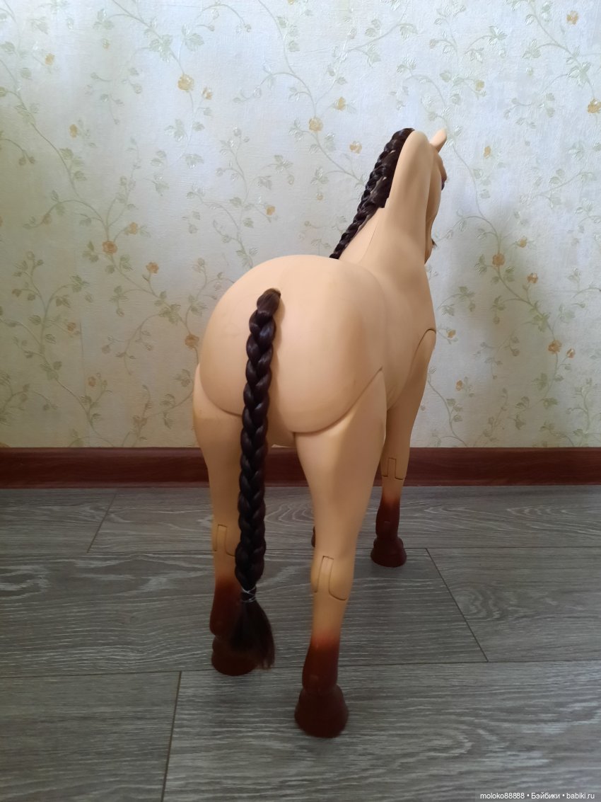 Лошадь Our Generation породы Морган, рассматриваем со всех сторон (фото 4)