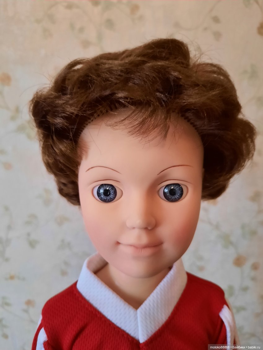 А нужны ли парню ресницы — Российские куклы Весна